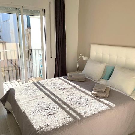 Amazing 2 Bedroom Apartment With Big Sun Terrace Sitges Centre Beach Exteriör bild