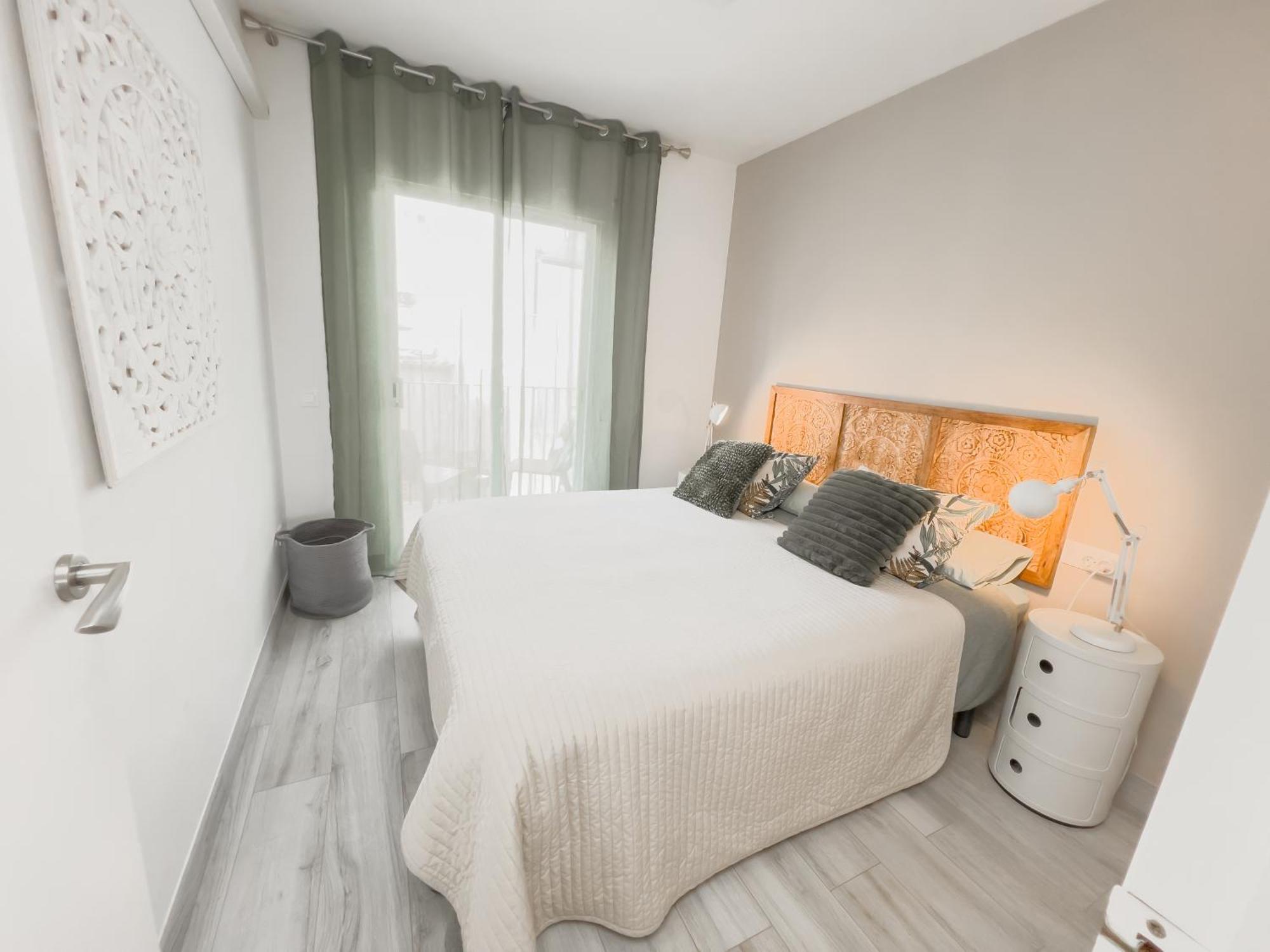 Amazing 2 Bedroom Apartment With Big Sun Terrace Sitges Centre Beach Exteriör bild
