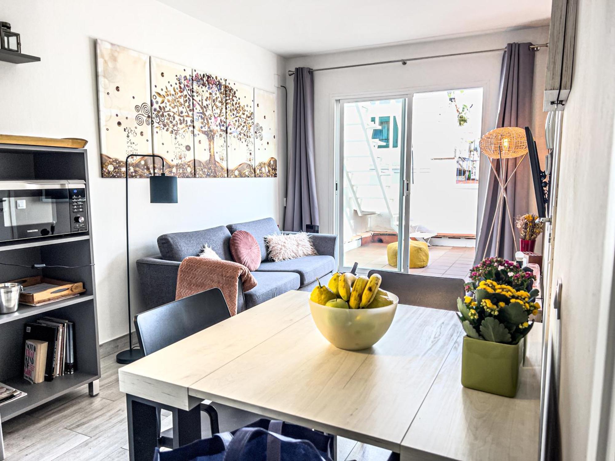 Amazing 2 Bedroom Apartment With Big Sun Terrace Sitges Centre Beach Exteriör bild
